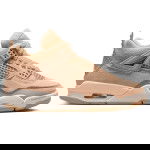 Color Beige / Brun du produit Air Jordan 4 Retro WMNS Cozy Girl