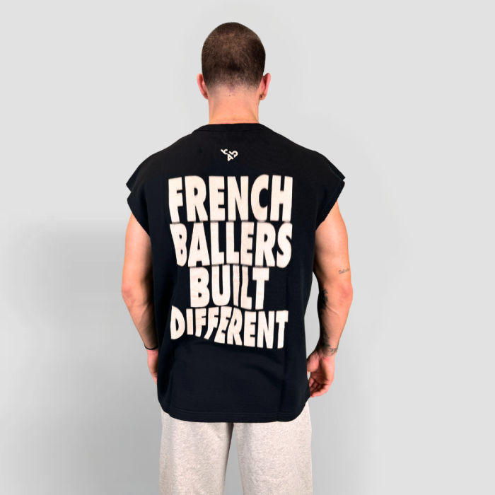 Débardeur b4b X Newlittlegiant "French Ballers Built Different"