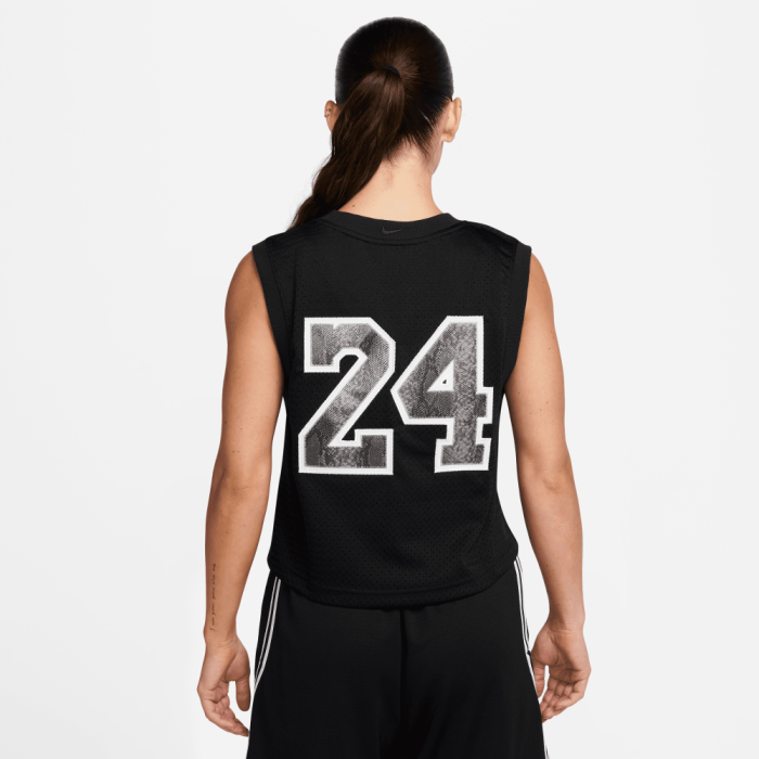 Nike Kobe Cropped black Women's Jersey