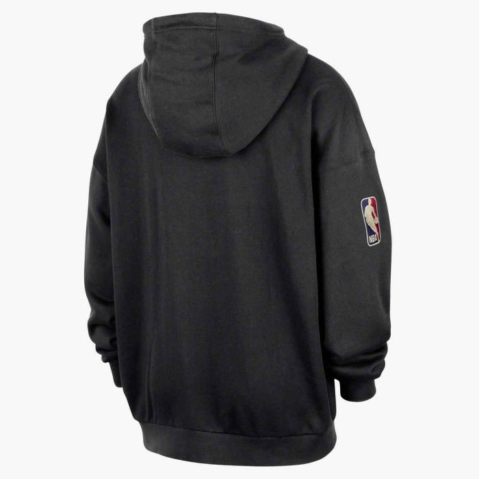 Sweat à capuche Nike NBA Minnesota Timberwolves Club PO PRM Hardwood Classic Edition black