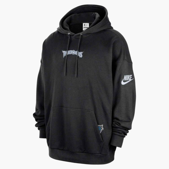 Sweat NBA Minnesota Timberwolves Nike Hardwood Classic Edition black