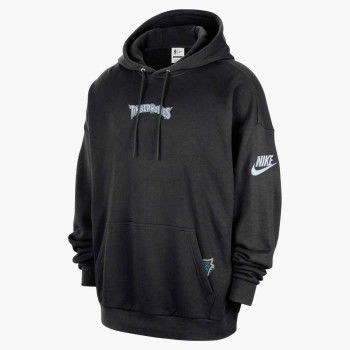 Sweat à capuche Nike NBA Minnesota Timberwolves Club PO PRM Hardwood Classic Edition black