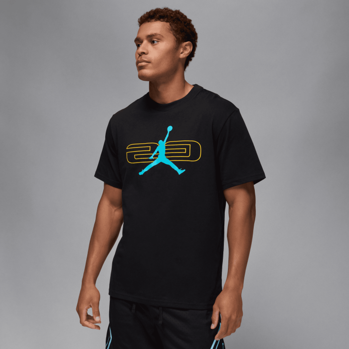 T-shirt Jordan 11 Sport Crew Gamma Blue