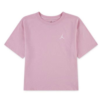 T-shirt Jordan Kids MJ Brooklyn Essentials Soft Pink