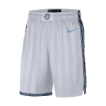 Color Blanc du produit Short Nike NBA Memphis Grizzlies City Edition 25...