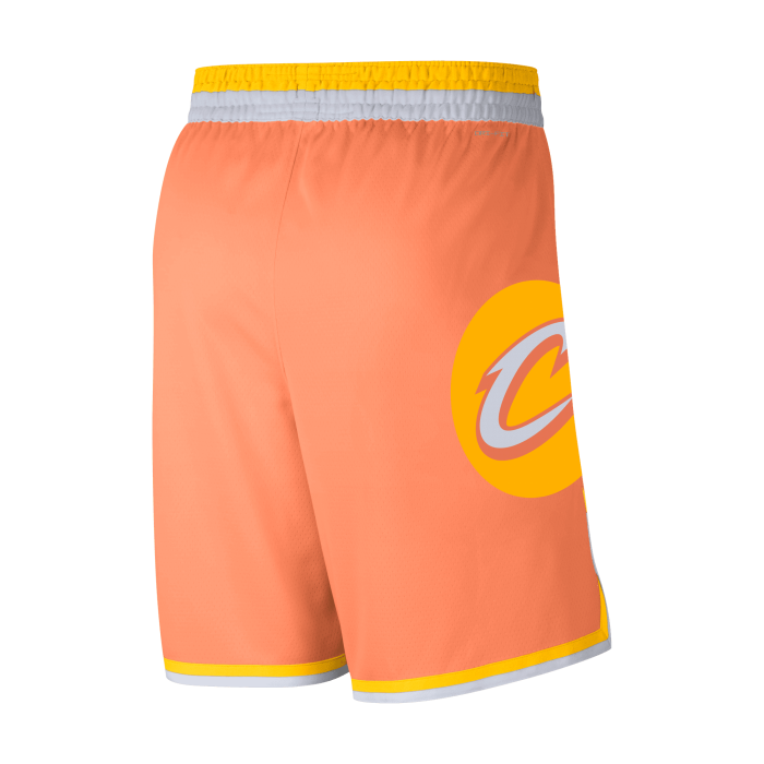 Short Nike NBA Cleveland Cavaliers City Edition 25 Swingman Short 