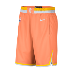 Color Orange du produit Short Nike NBA Cleveland Cavaliers City Edition 25...