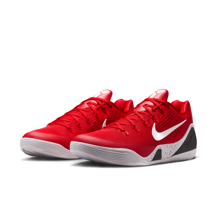 Nike Kobe 9 EM Laag Protro TB University Red