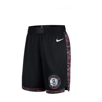 Nike NBA Brooklyn Nets City Edition 25 Swingman shorts black