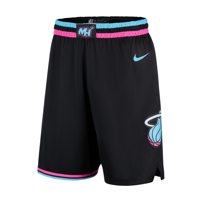 NBA Miami Heat Nike City Edition 25 Swingman Short