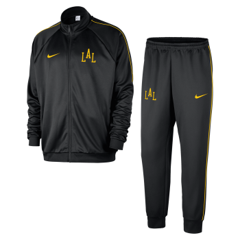 Nike NBA Los Angeles Lakers Club PK Tracksuit City Edition Set