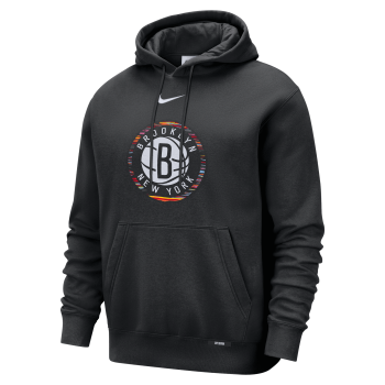 Hoodie Nike NBA Brooklyn Nets Club Logo City Edition