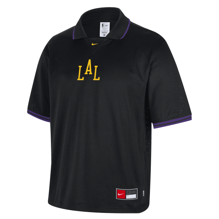 T-shirt Nike NBA Los Angeles Lakers Air Lifestyle City Edition