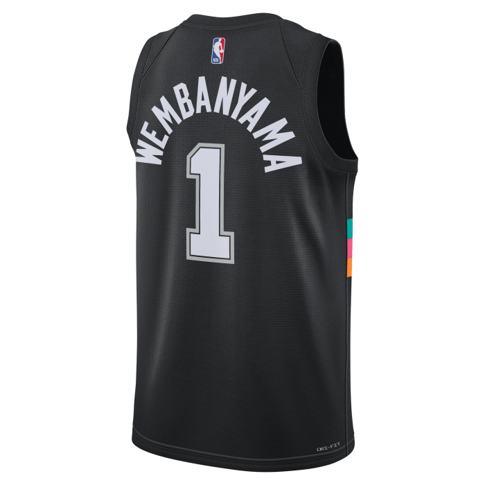 Nike NBA Victor Wembanyama San Antonio Spurs City Edition Swingman Jersey