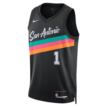 Nike NBA Victor Wembanyama San Antonio Spurs City Edition Swingman Jersey