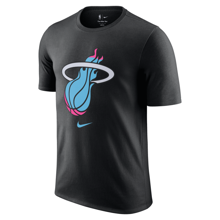 T-shirt NBA Miami Heat Logo Nike City Edition