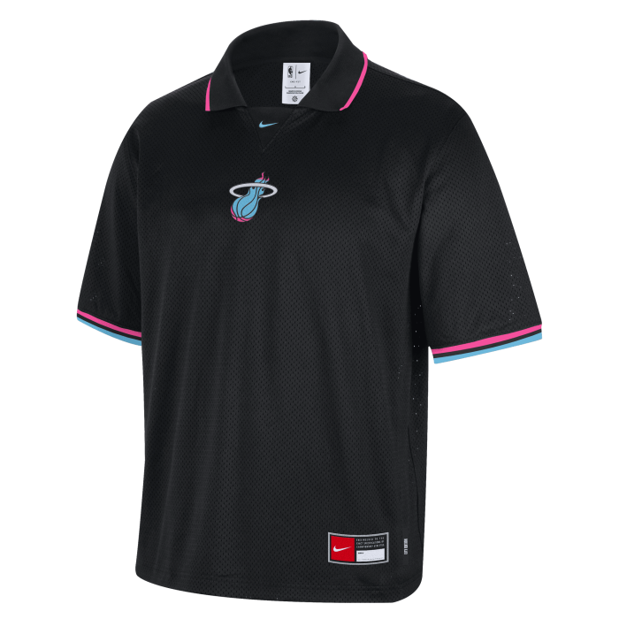 Nike NBA Miami Heat Air Lifestyle City Edition T-Shirt