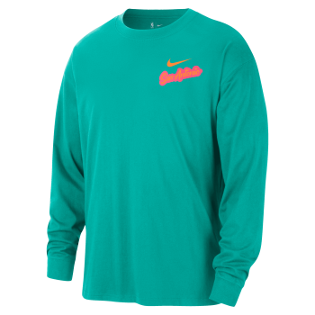Nike NBA San Antonio Spurs Essentials Logo City Edition long sleeve T-shirt