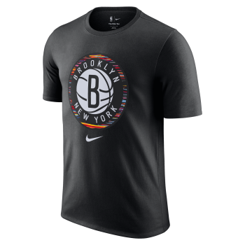 Nike NBA Brooklyn Nets Essentials Logo City Edition T-shirt