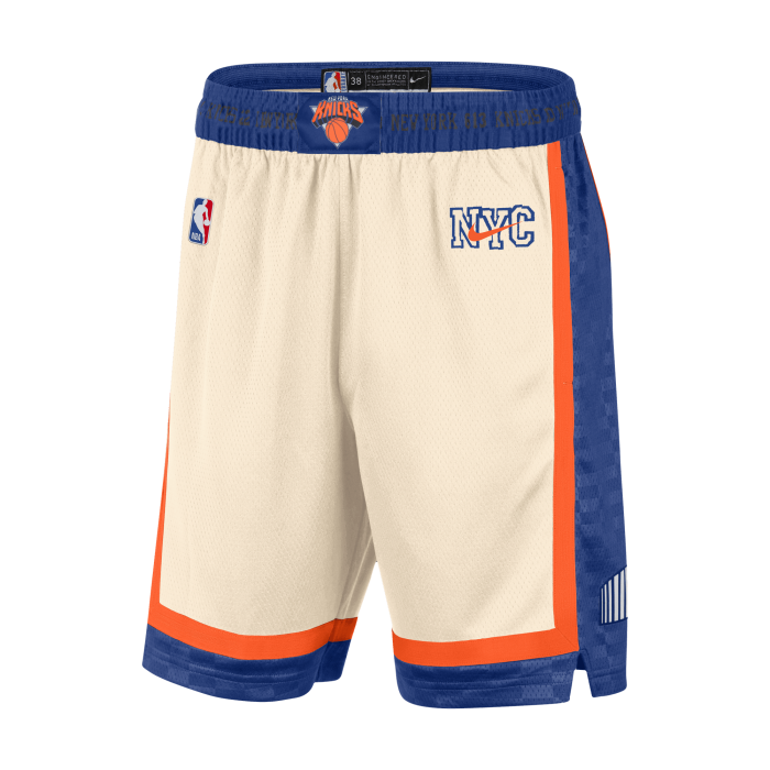 Short Nike NBA New York Knicks City Edition 25 Swingman