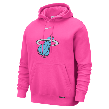 Hoodie Nike NBA Miami Heat Club Logo City Edition