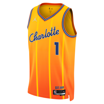 Nike NBA Lamelo Ball Charlotte Hornets City Edition 25 Swingman Jersey