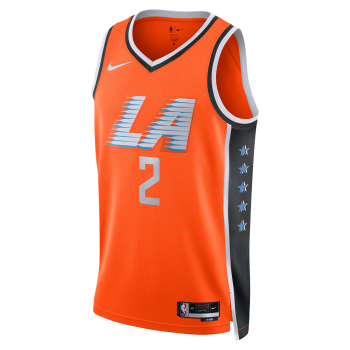 Nike NBA Kawhi Leonard Los Angeles Clippers City Edition 25 Swingman Jersey