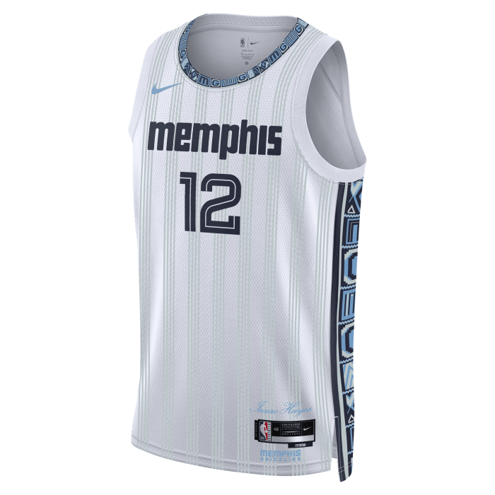 Maillot Nike NBA Ja Morant Memphis Grizzlies City Edition 25 Swingman