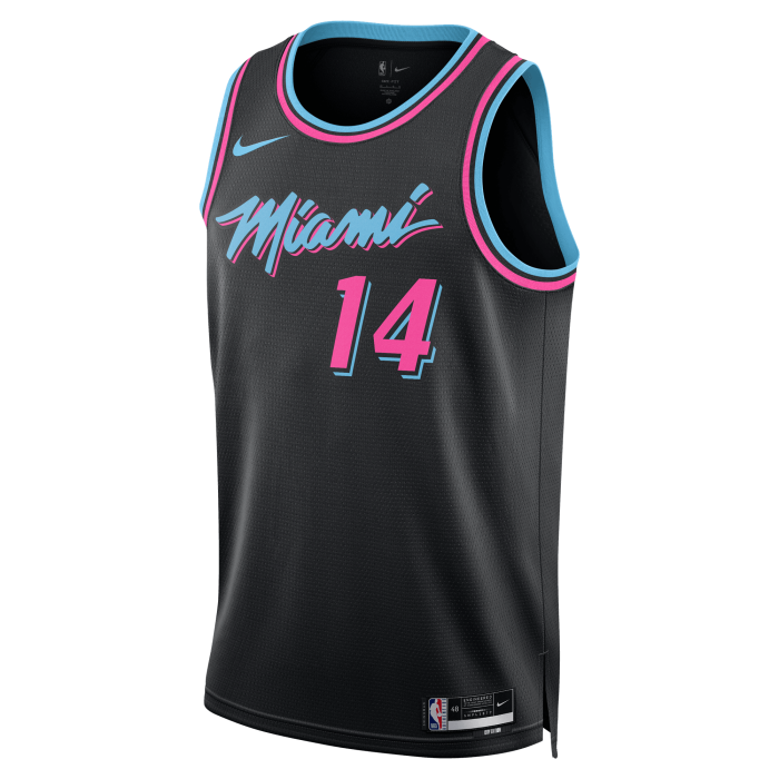 Nike NBA Tyler Herro Miami Heat City Edition 25 Swingman Jersey