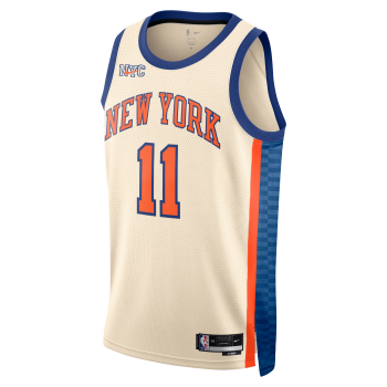 Nike NBA Jalen Brunson New York Knicks City Edition 25 Swingman Jersey