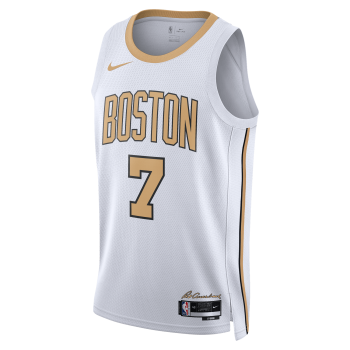 Nike NBA Jaylen Brown Boston Celtics Cit Edition 25 Swingman Jersey