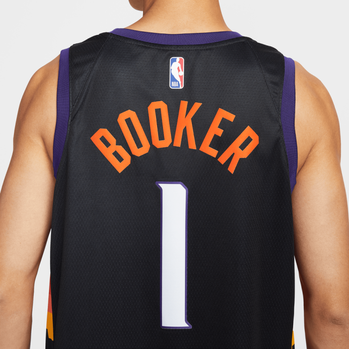 Maglia Nike NBA Devin Booker Phoenix Suns City Edition 25 Swingman
