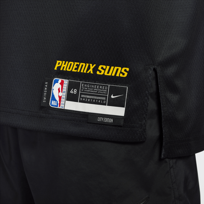 Maglia Nike NBA Devin Booker Phoenix Suns City Edition 25 Swingman