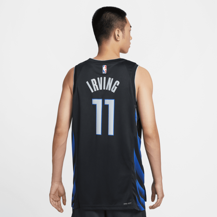 Maillot Nike NBA Kyrie Irving Dallas Mavericks City Edition 25 Swingman