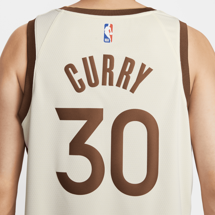 Maillot Nike NBA Stephen Curry Golden State Warriors City Edition 25 Swingman