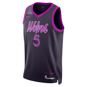 Nike NBA Anthony Edwards Minnesota Timberwolves City Edition 25 Swingman Jersey