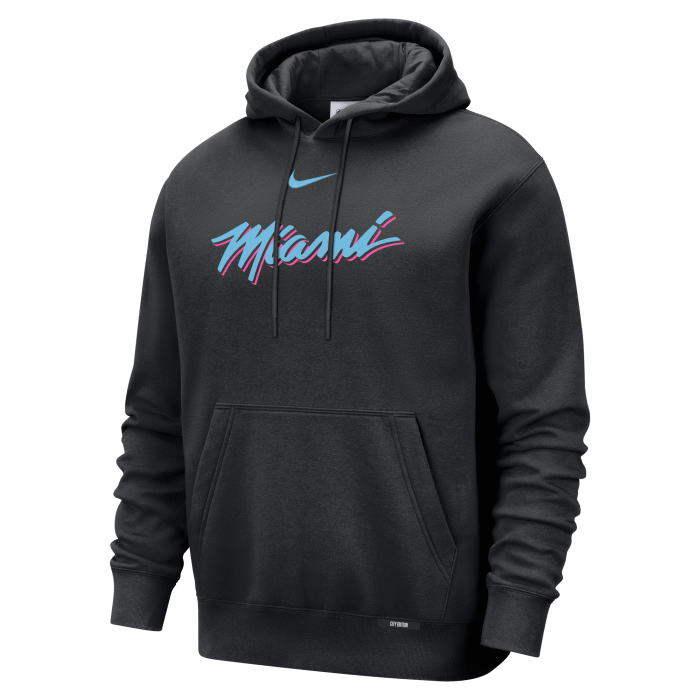 Sweat NBA Miami Heat Club Woodmark Nike City Edition