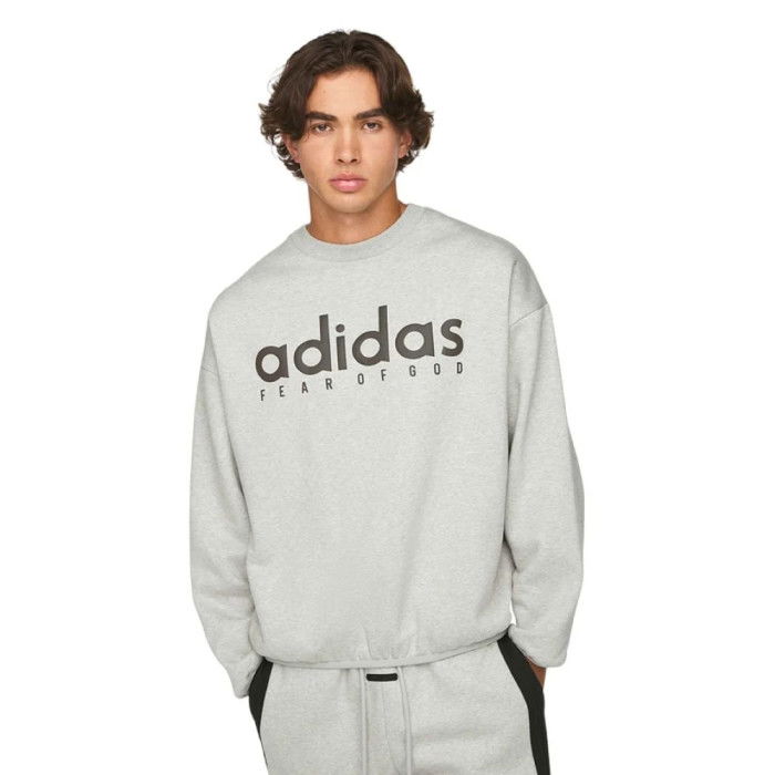 Sweat adidas Athletics Fear Of God Grey
