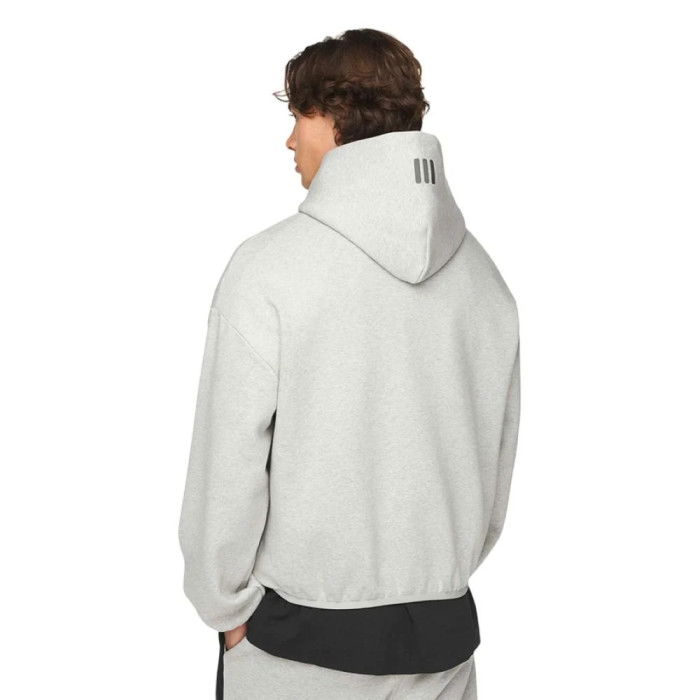 Sweat à Capuche Adidas Athletics Grey