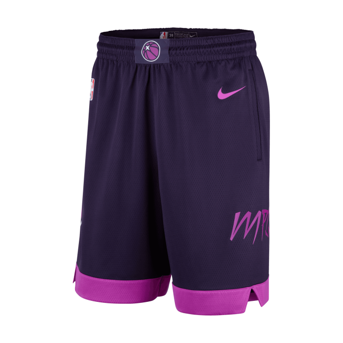 Dětské šortky Nike City Edition NBA Minnesota Timberwolves