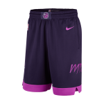 Color Purple of the product Minnesota Timberwolves City Kids' Minnesota Timberwolves NBA Shorts...