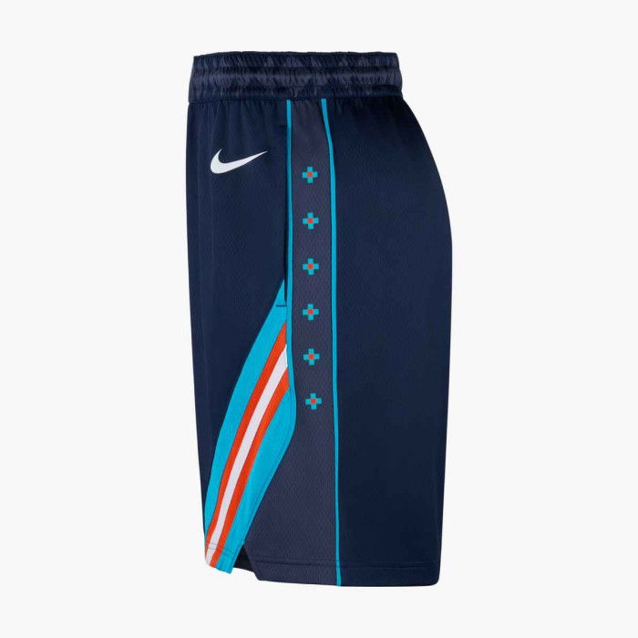 Short Nike NBA Oklahoma City Thunder Enfants Thunder Blue City Edition