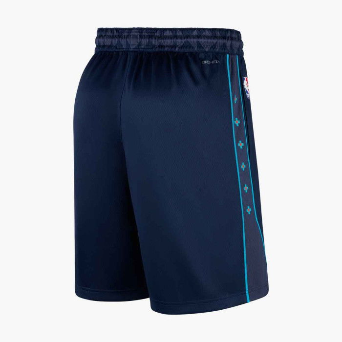 Short Nike NBA Oklahoma City Thunder Enfants Thunder Blue City Edition