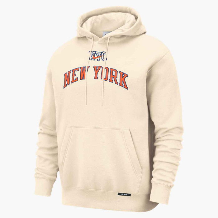 Sweat à capuche NBA New York Knicks Nike City Edition