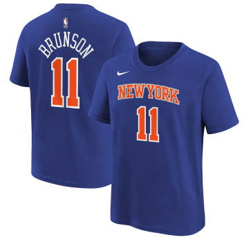 T-shirt Nike NBA Jalen Brunson New York Knicks Boys N&N Tee -icon Enfants