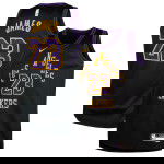 Color Noir du produit Maillot Nike NBA Lebron James Los Angeles Lakers...