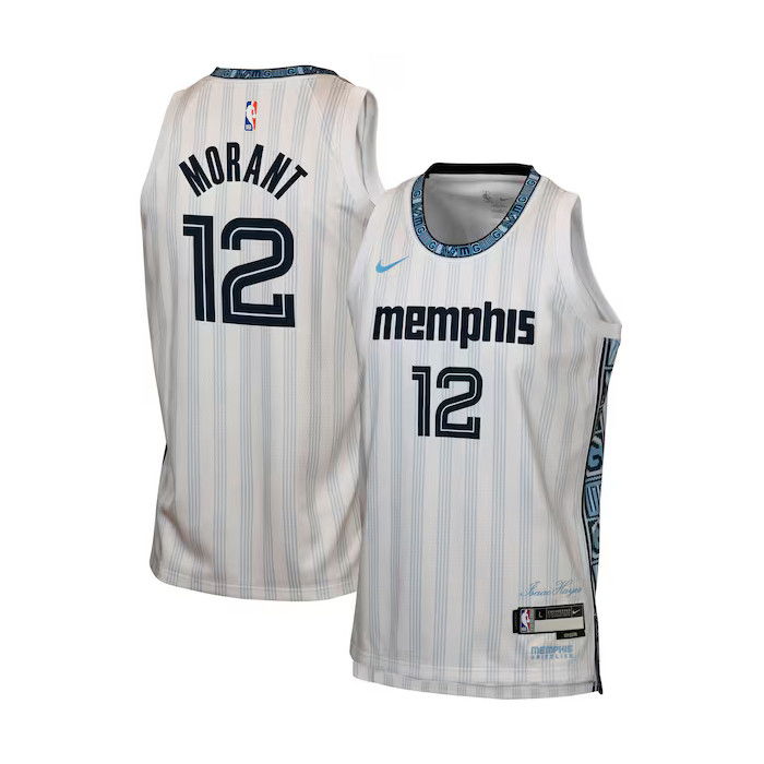 Maillot NBA enfant Ja Morant Memphis Grizzlies Nike City Edition