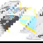 Color Blanc du produit Maillot NBA enfant Tyrese Haliburton Indiana Pacers...