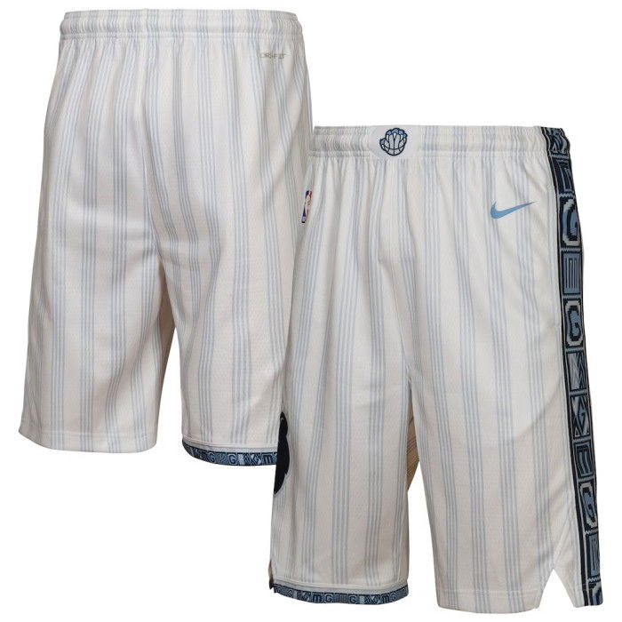 Short Nike NBA Memphis Grizzlies Enfants White