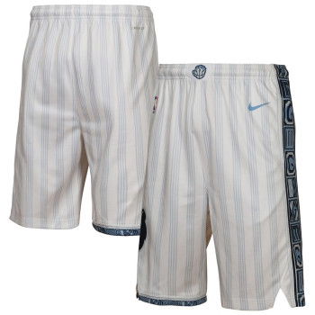 Short Nike NBA Memphis Grizzlies Enfants White